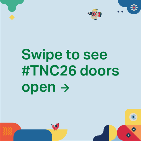 TNC26 event banner