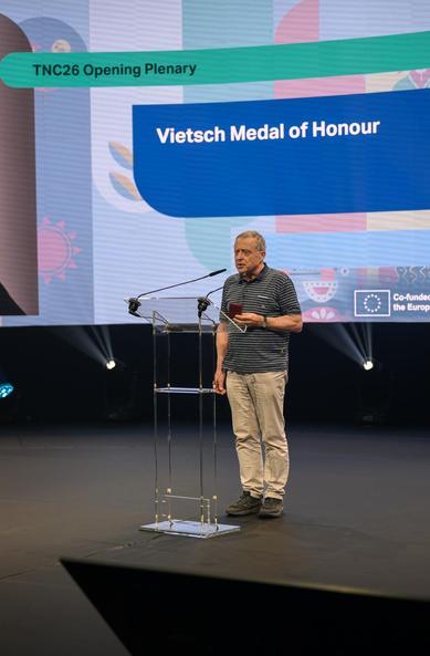 TNC26 award