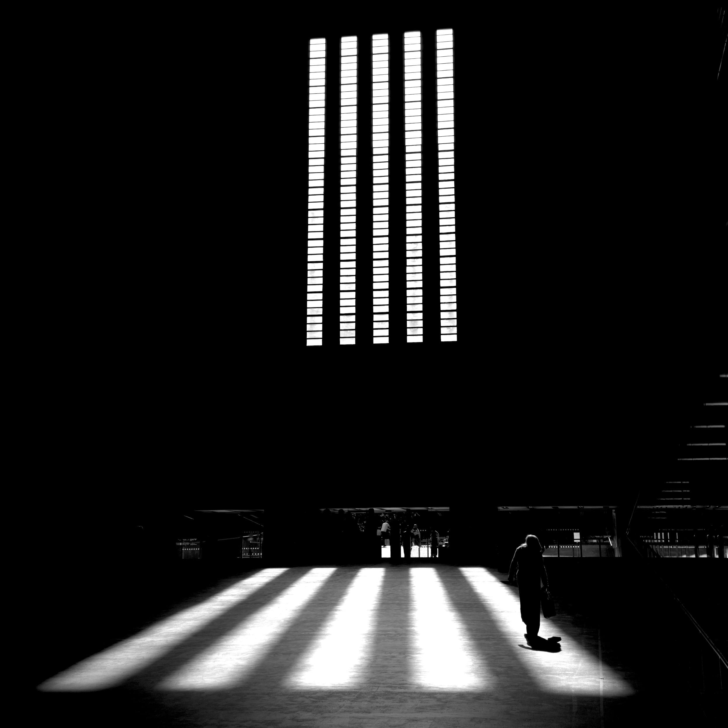 Turbine Hall at the Tate Modern.