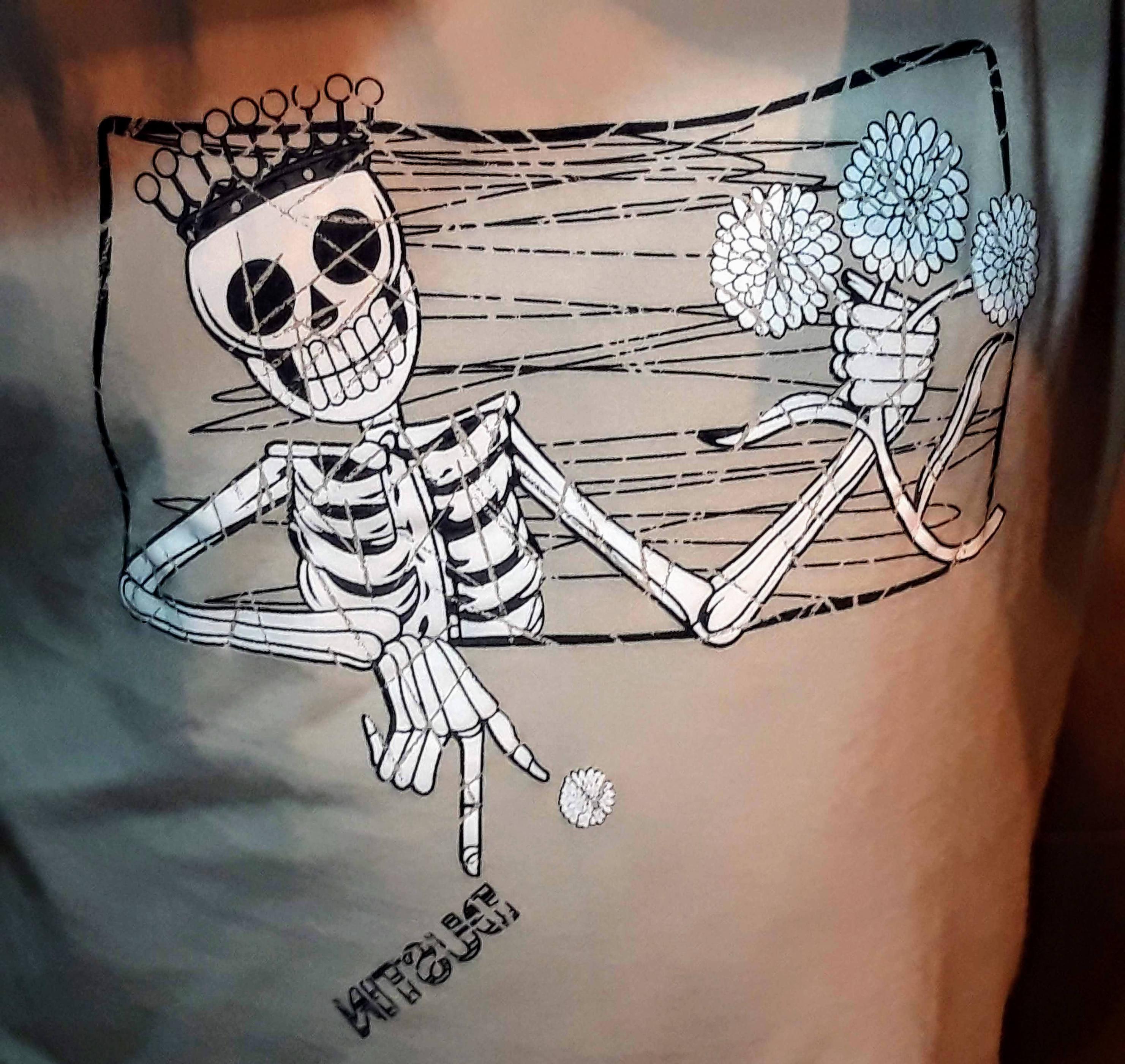 Pijama de un señor un poco calavera