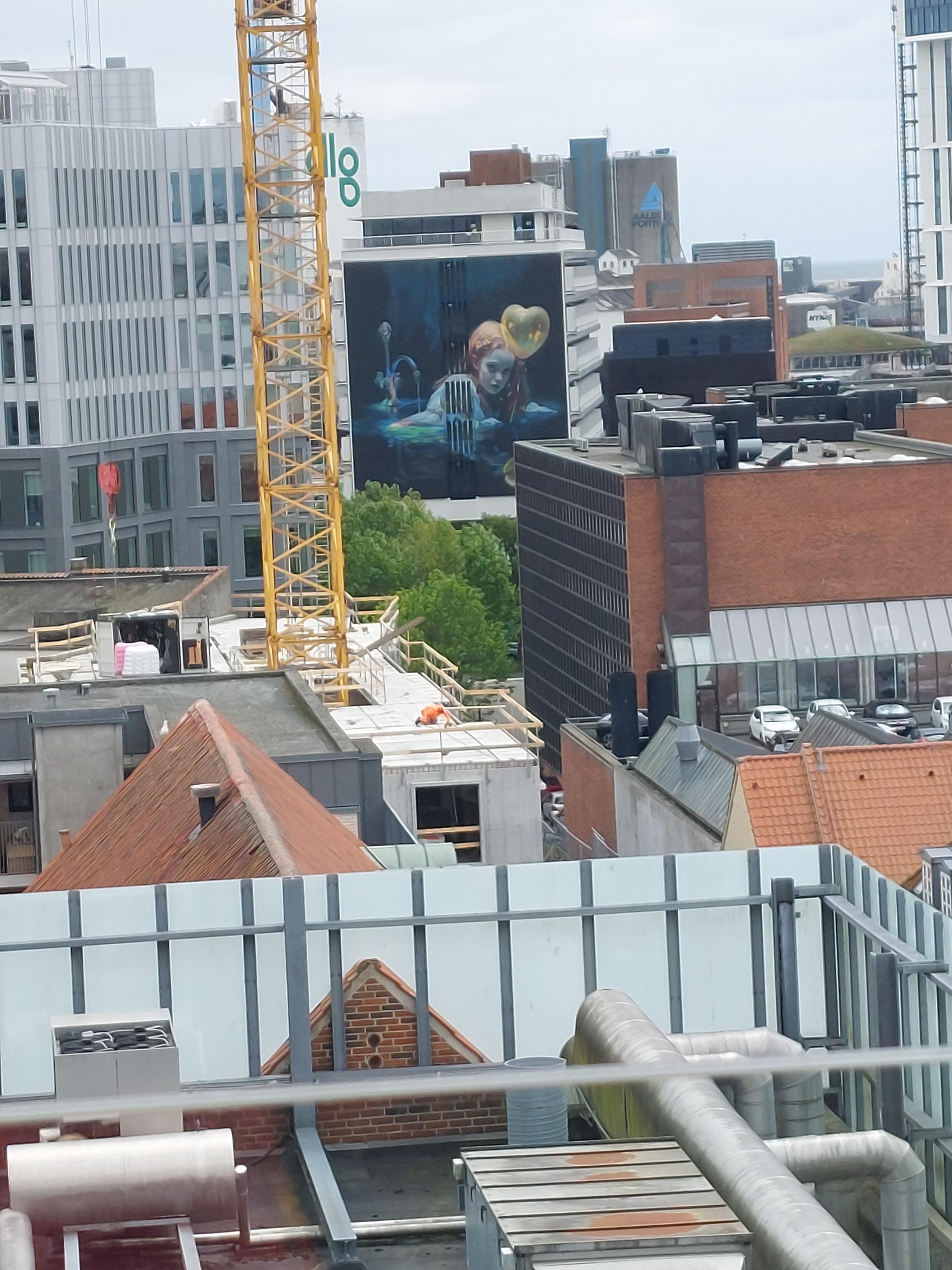 Blick auf Aarhus