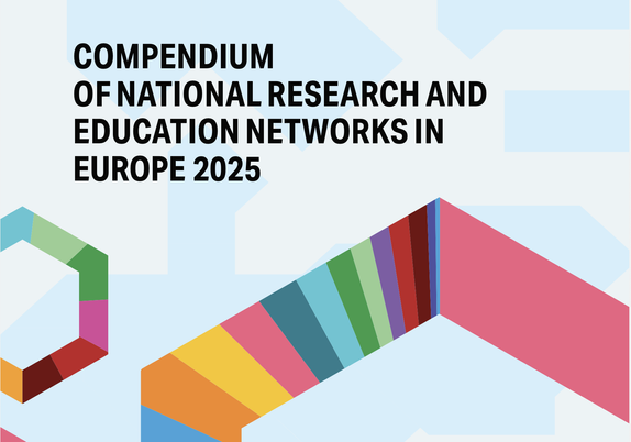 The 2025 GÉANT Compendium of National Research and Education Networks (NRENs) Report cover