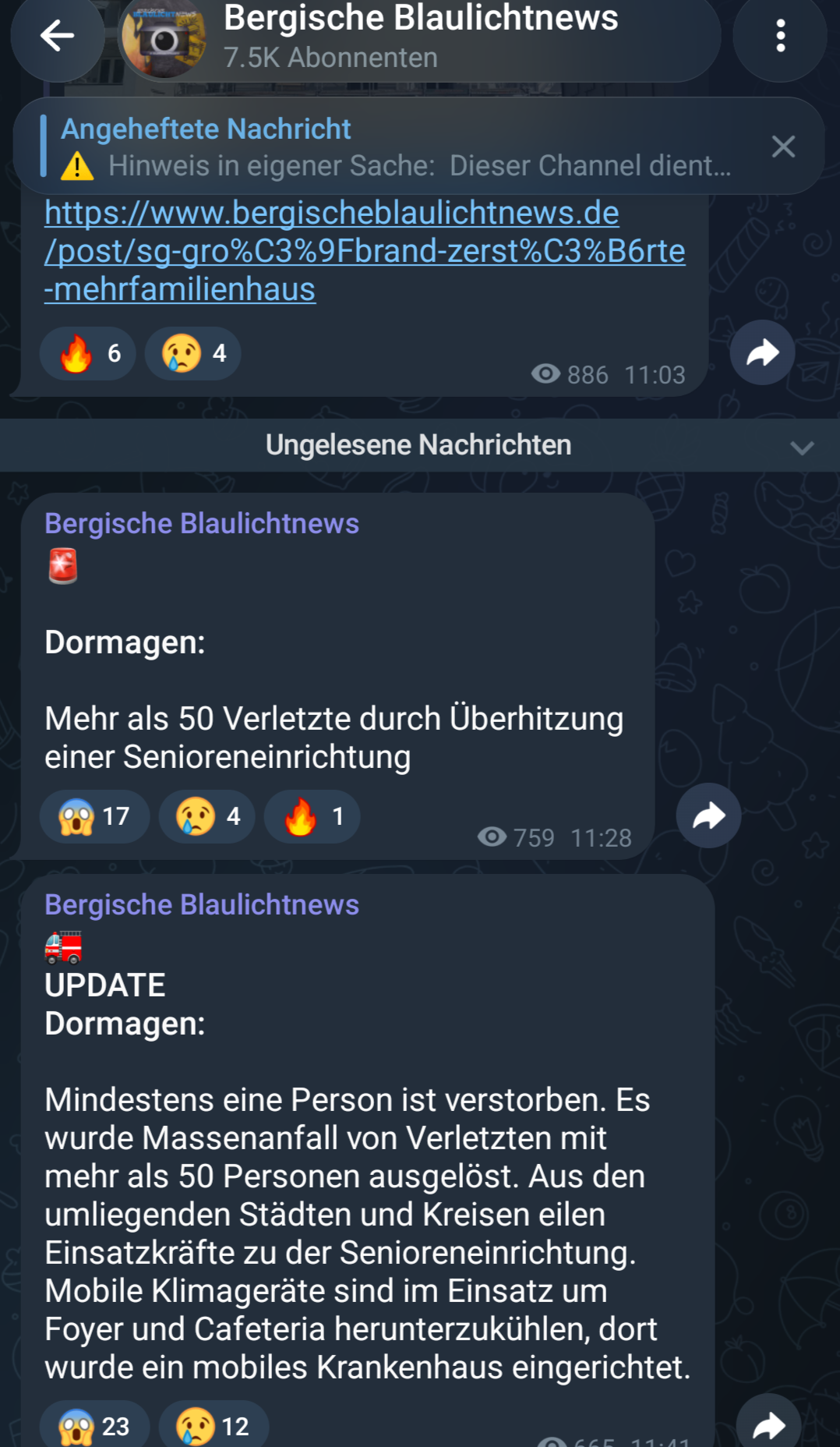 Posted media