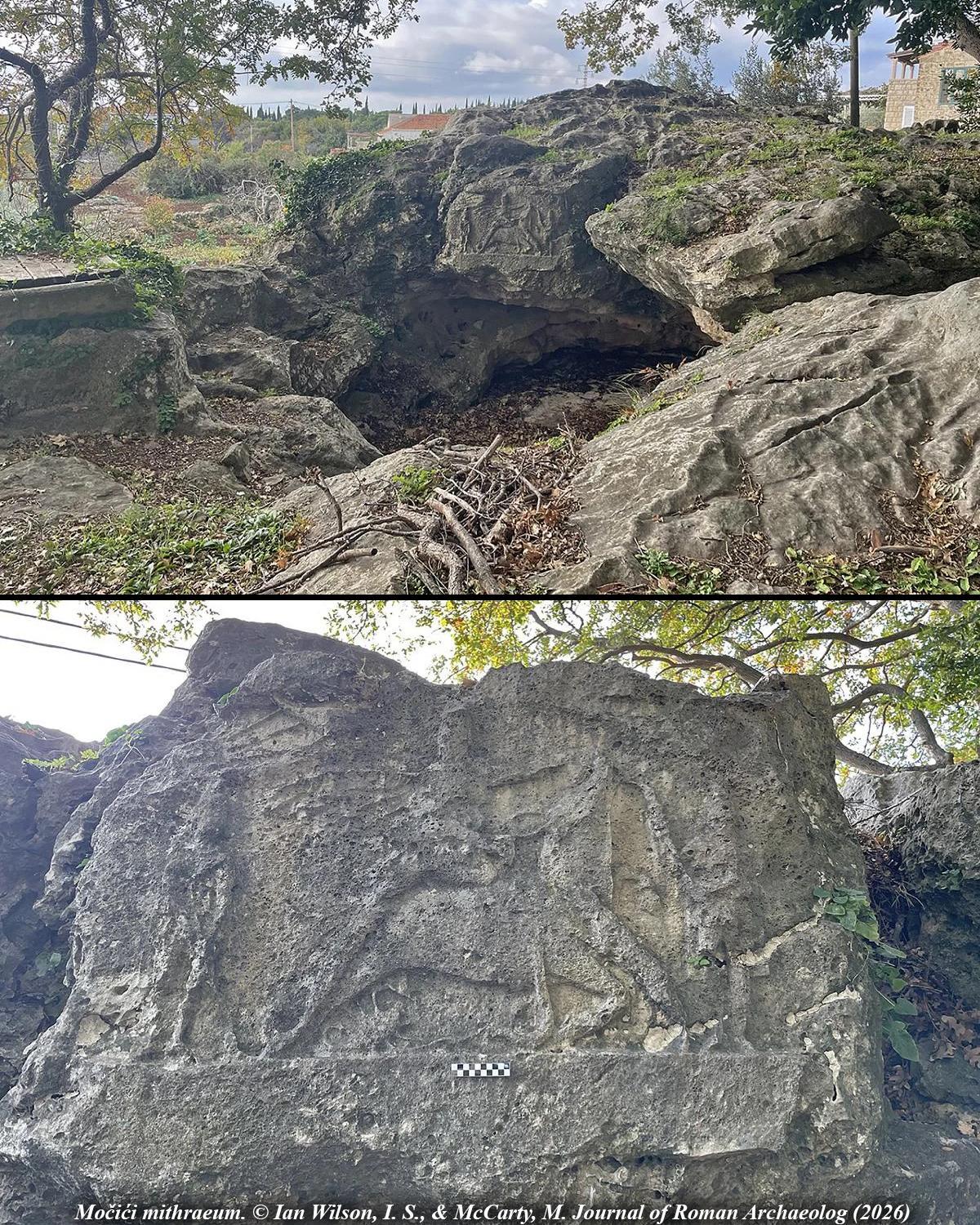 Mithras sanctuary in Močići challenges roman temple model with open-air ritual landscape