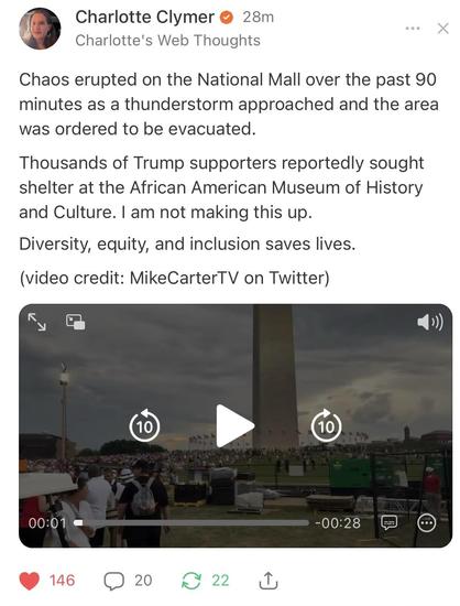 Posted media