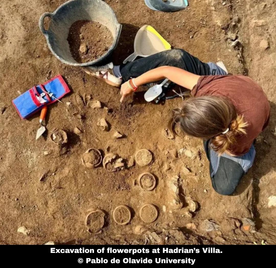 Oldest structure at Hadrian’s Villa uncovered beneath imperial palace complex
