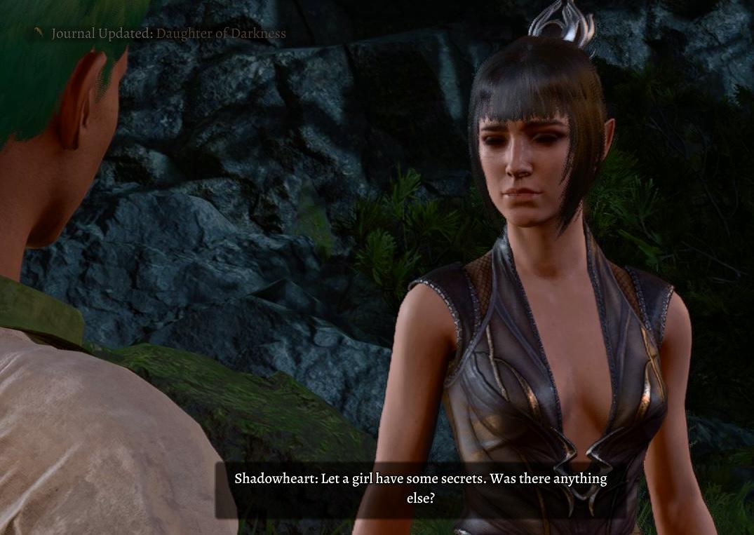 Screenshot from Baldur’s Gate 3