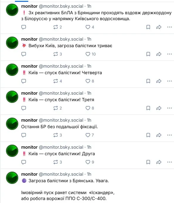Posted media