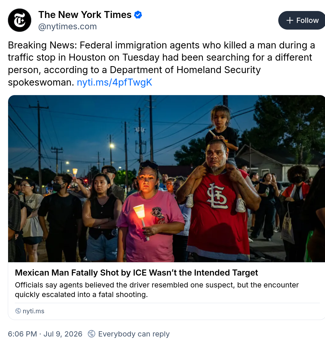 Posted media