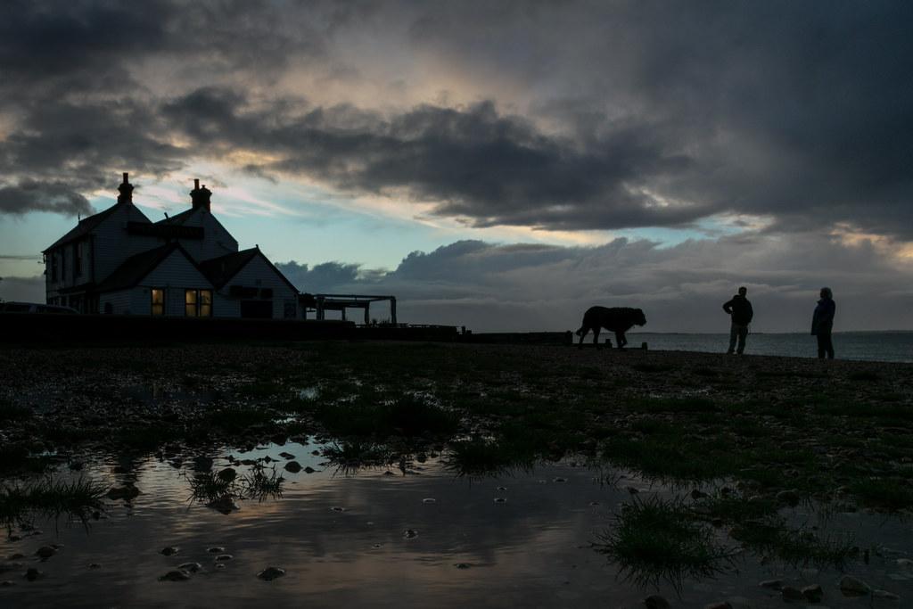 Whitstable beach, Kent