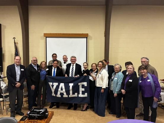 Yale alums and Dean Sterling