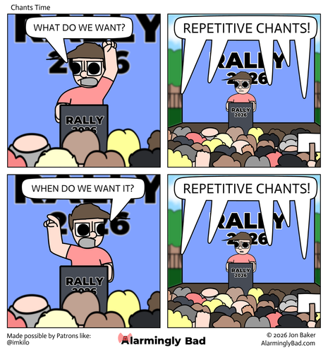 Posted media