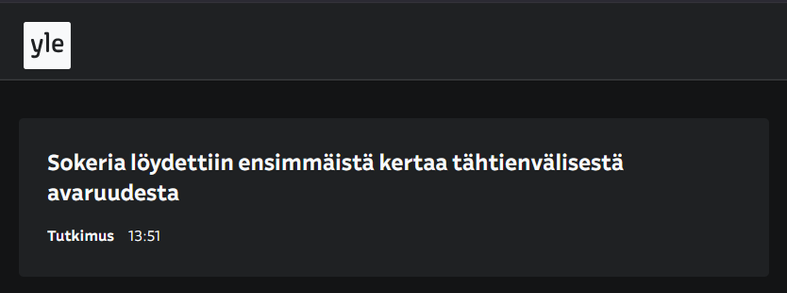 Posted media
