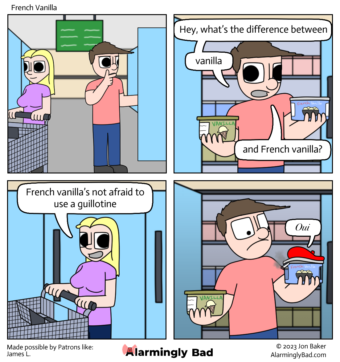 Posted media