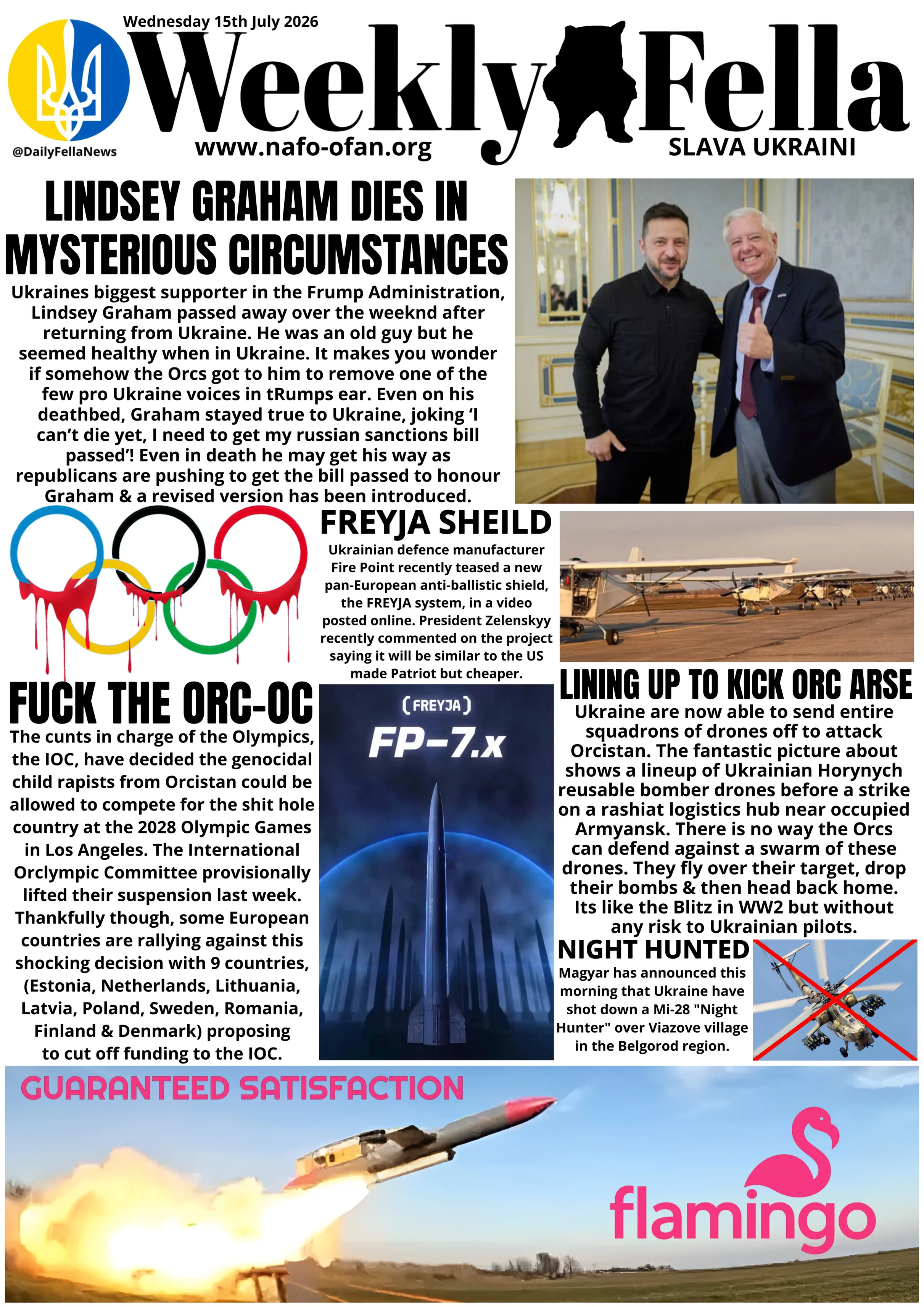Posted media