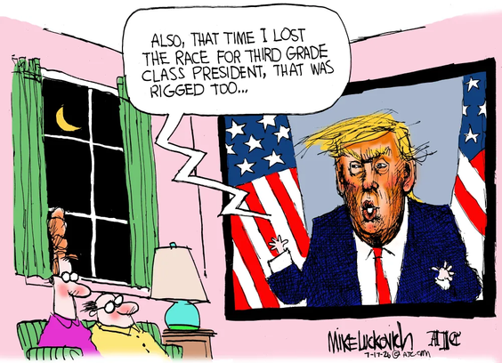 Posted media