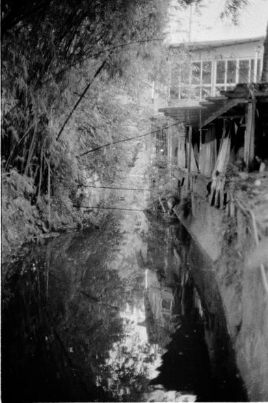 Lucky LUCKY SHD 400 (FF)

English
A black-and-white photograph of a narrow waterway, flanked by dense bamboo and other vegetation. The path appears to lead to an overbridge with a glass facade in the background, partially obscured by the foliage. The scene is dimly lit, with shadows cast by the surrounding plants, creating a mysterious and secluded atmosphere.
中文
一张黑白照片，展现了一条狭窄的水路，两侧是茂密的竹子和其他植被。小径似乎通向背景中一个玻璃外立面的横跨桥，部分被植被遮挡。场景光线昏暗，周围植物投下的阴影营造出一种神秘而隐世的氛围。