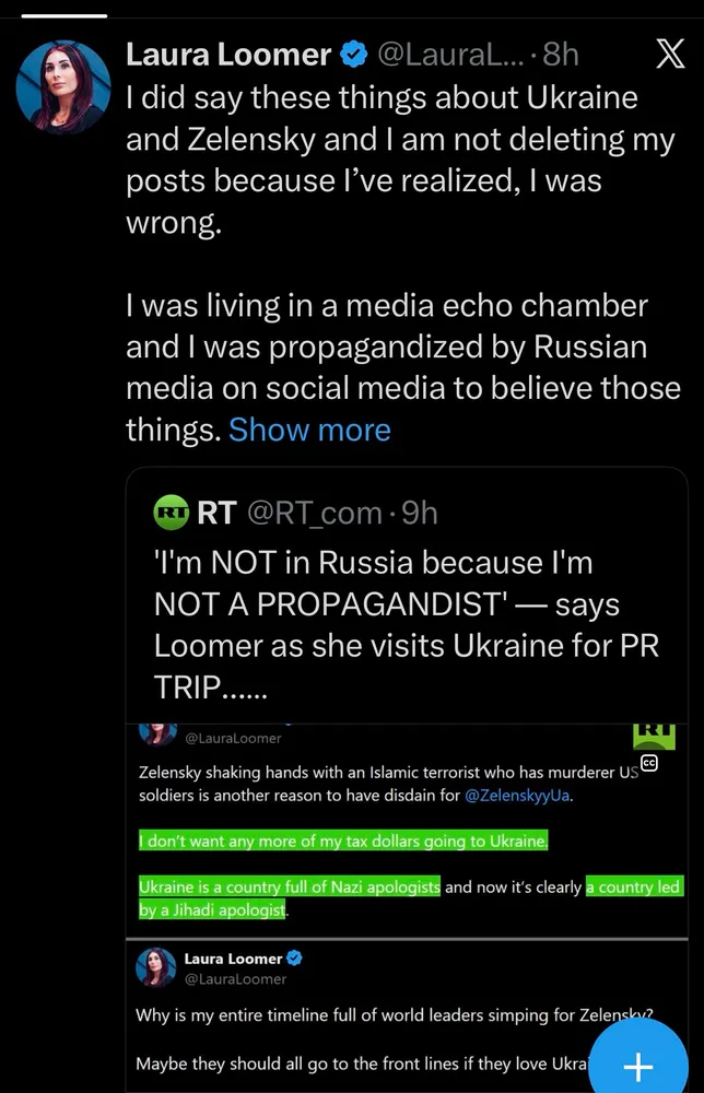 Posted media