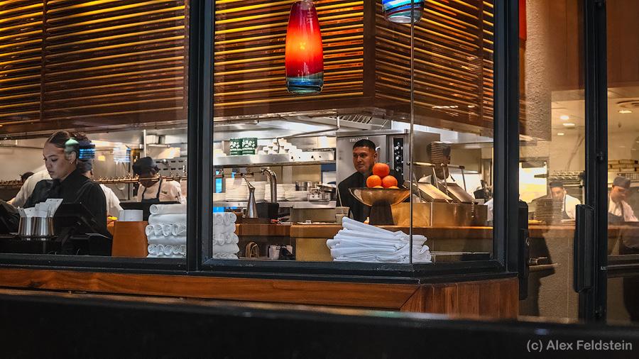 Restaurant at the mall (I)