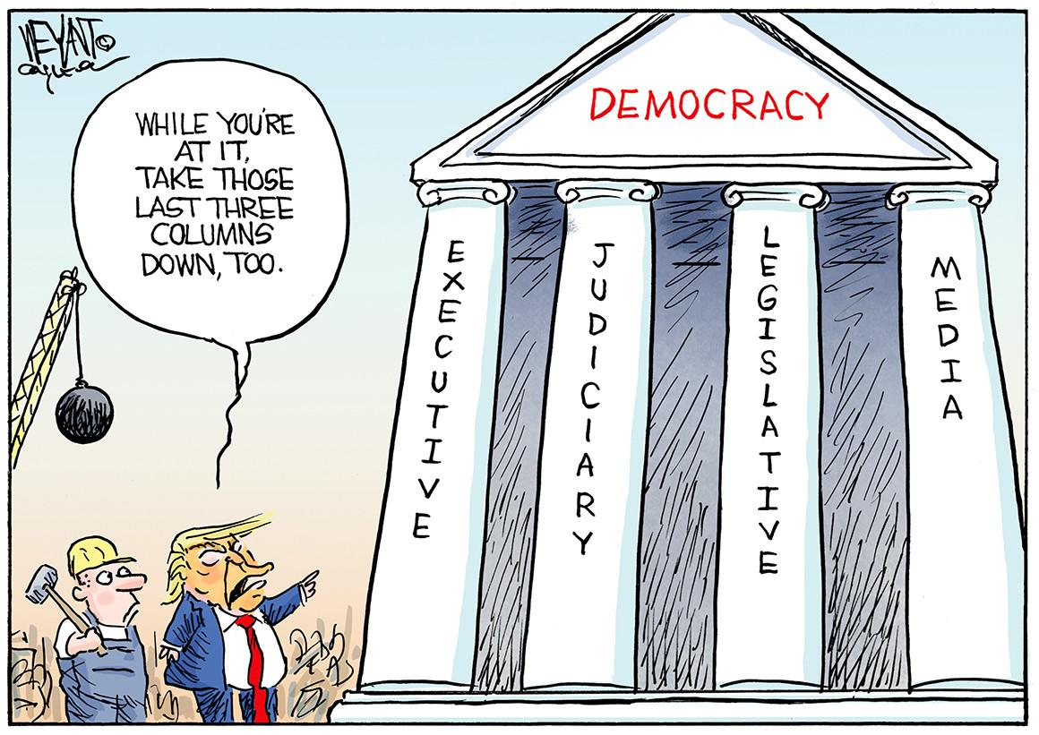 Posted media