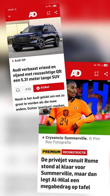 Posted media