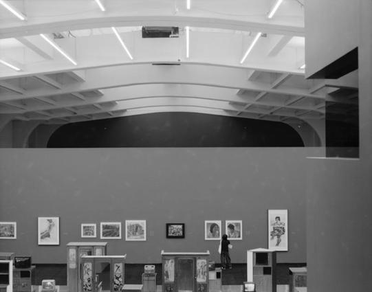 Installation View, Solo Exhibition Fragrant River by Yang Fudong