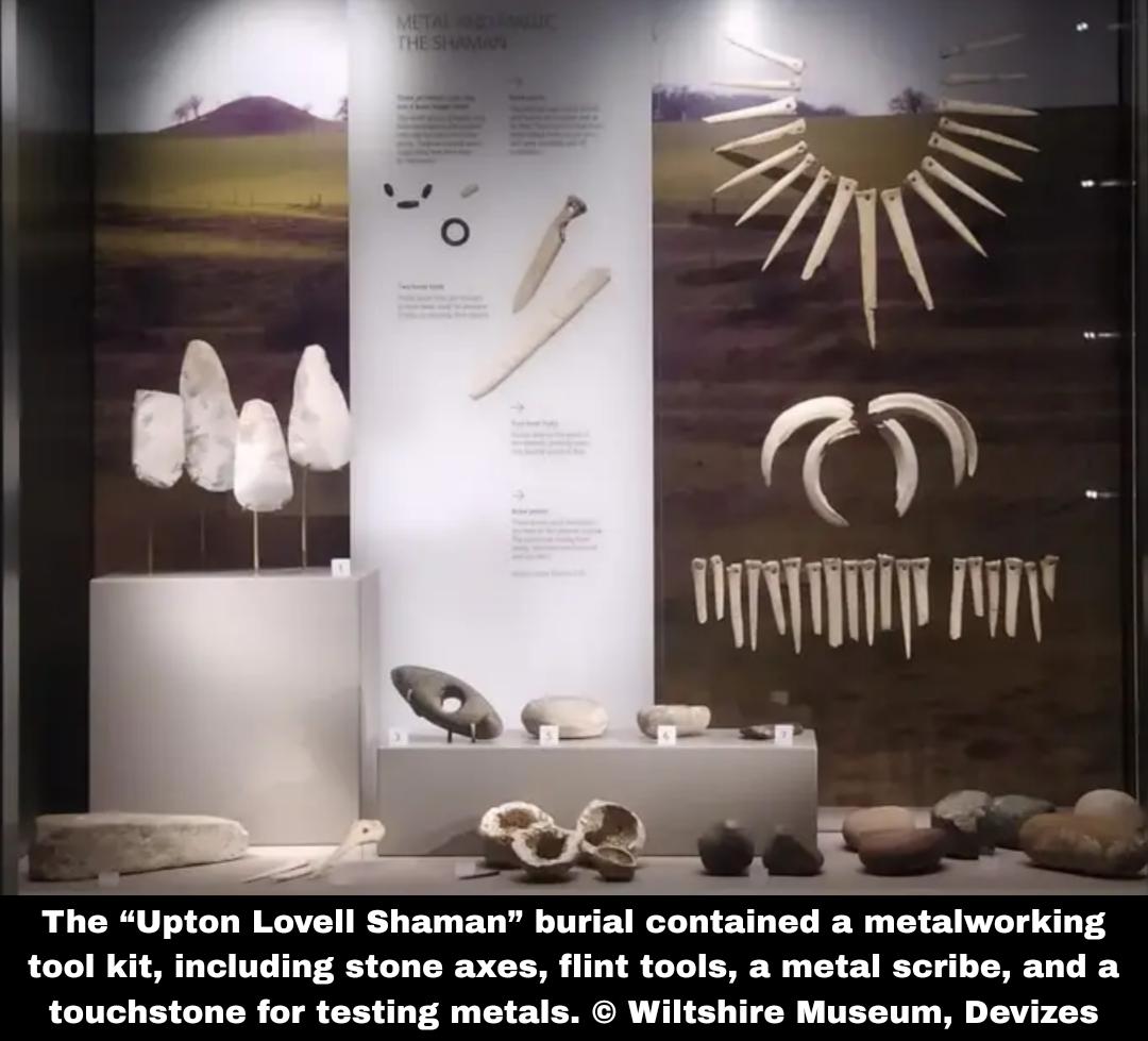 4,000-year-old Bronze Age “shaman” identified as a woman, not a man