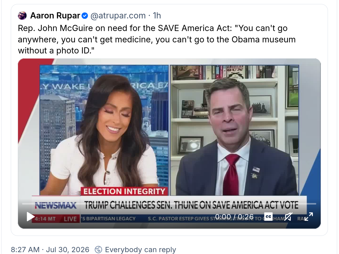 Posted media