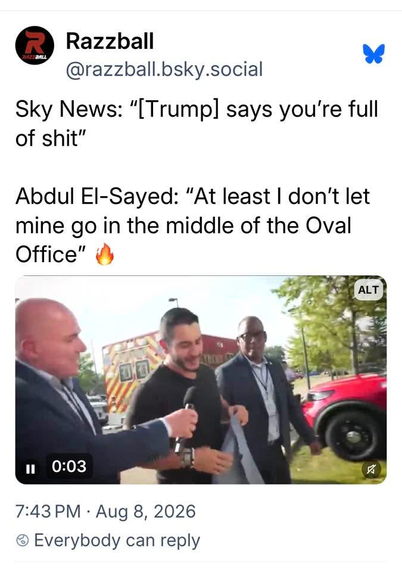 Posted media