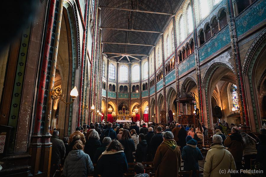 St. Aignan church in Chartres, France
Oldest church in Chartres