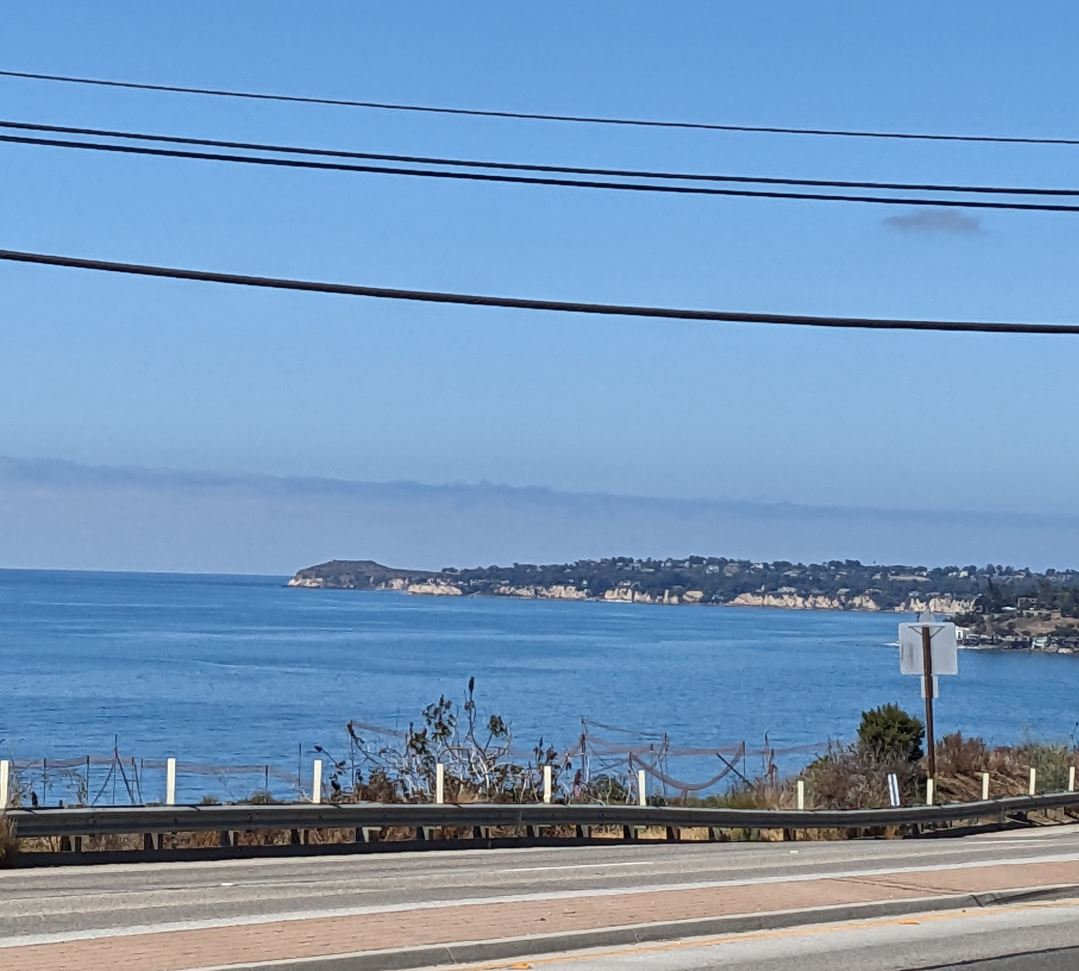 Point Dume from Malibu.
