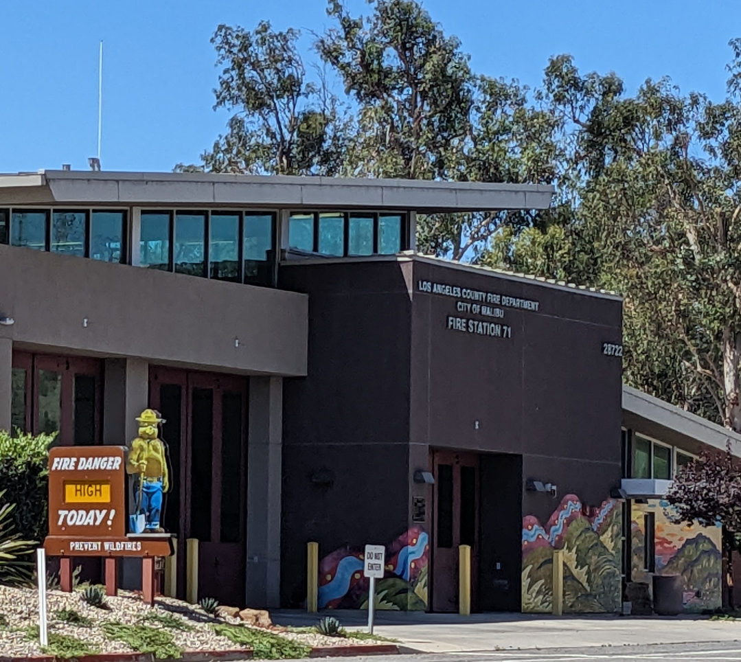 Point Dume fire station