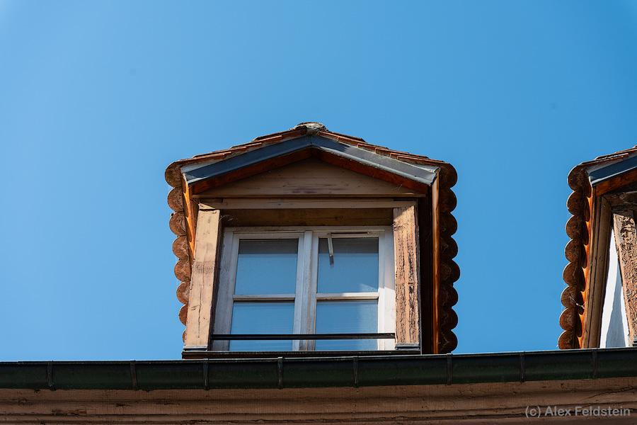 Strasbourg dormer windows