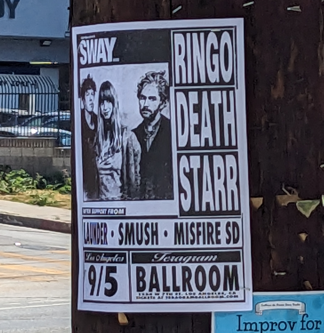 Poster for Ringo Death Starr