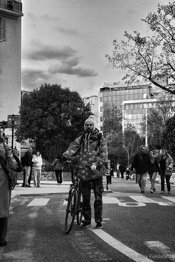 People in Paris