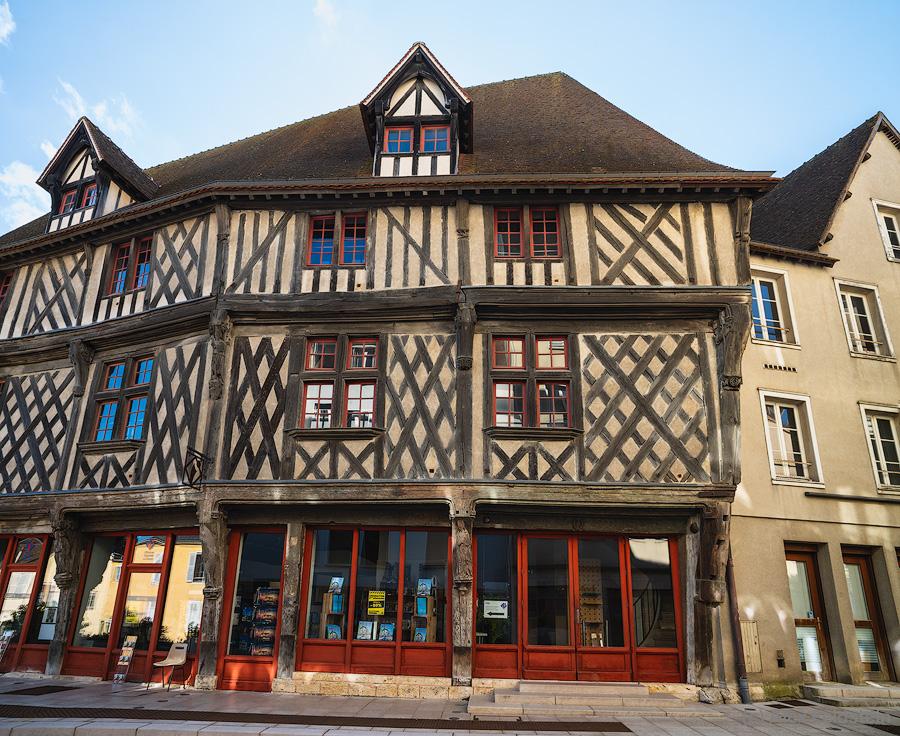 Old building in Chartres