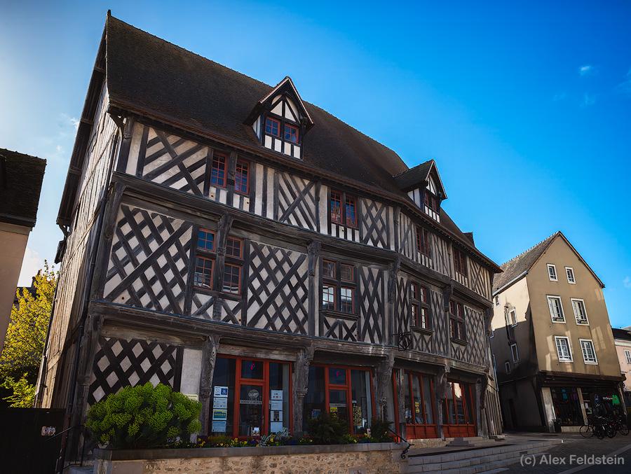 Old building in Chartres