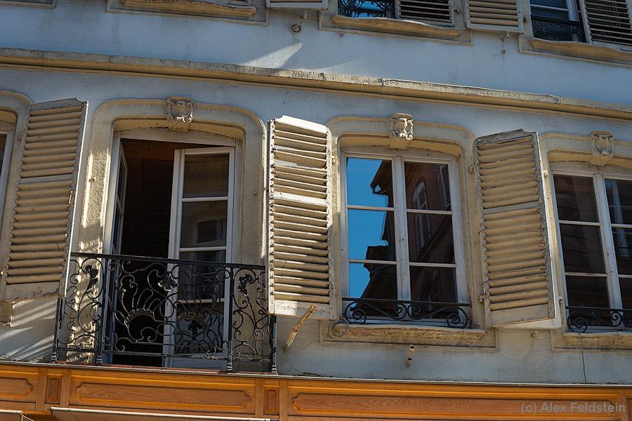 Strasbourg windows