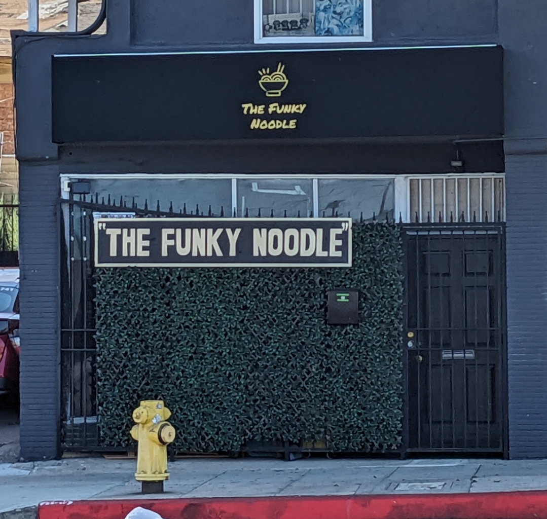 The Funky Noodle