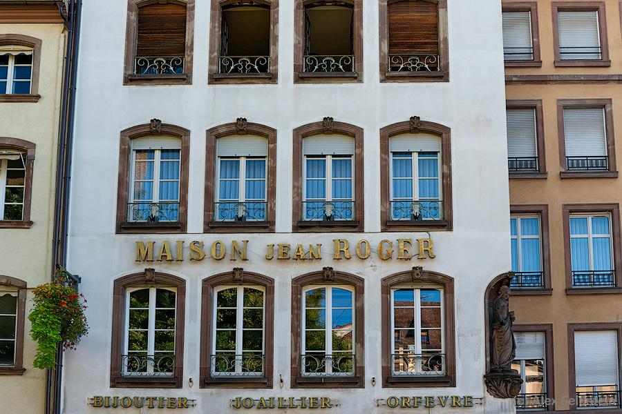 Windows in Strasbourg, France