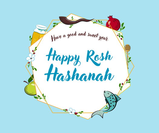 Have a good and sweet year. Happy Rosh Hashanah