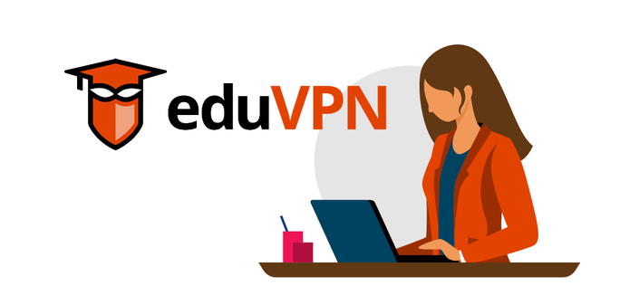 eduVPN service banner