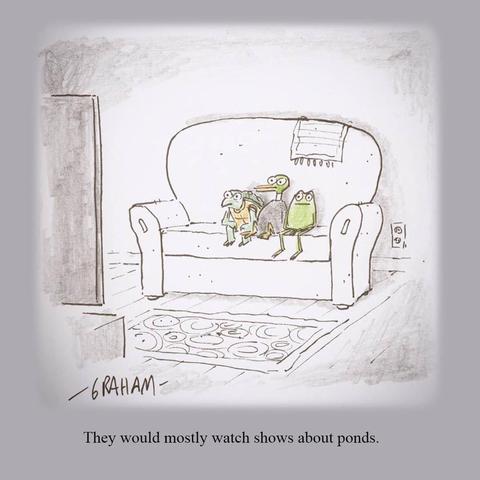Posted media