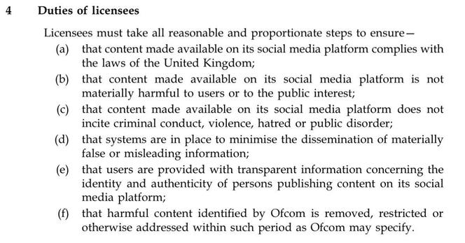 Posted media