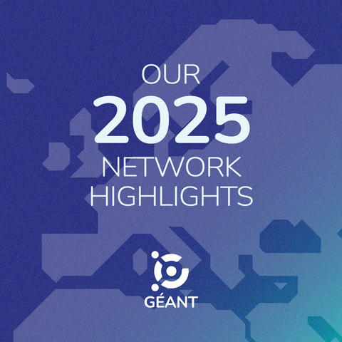 Banner that says: Our 2025 network highlights