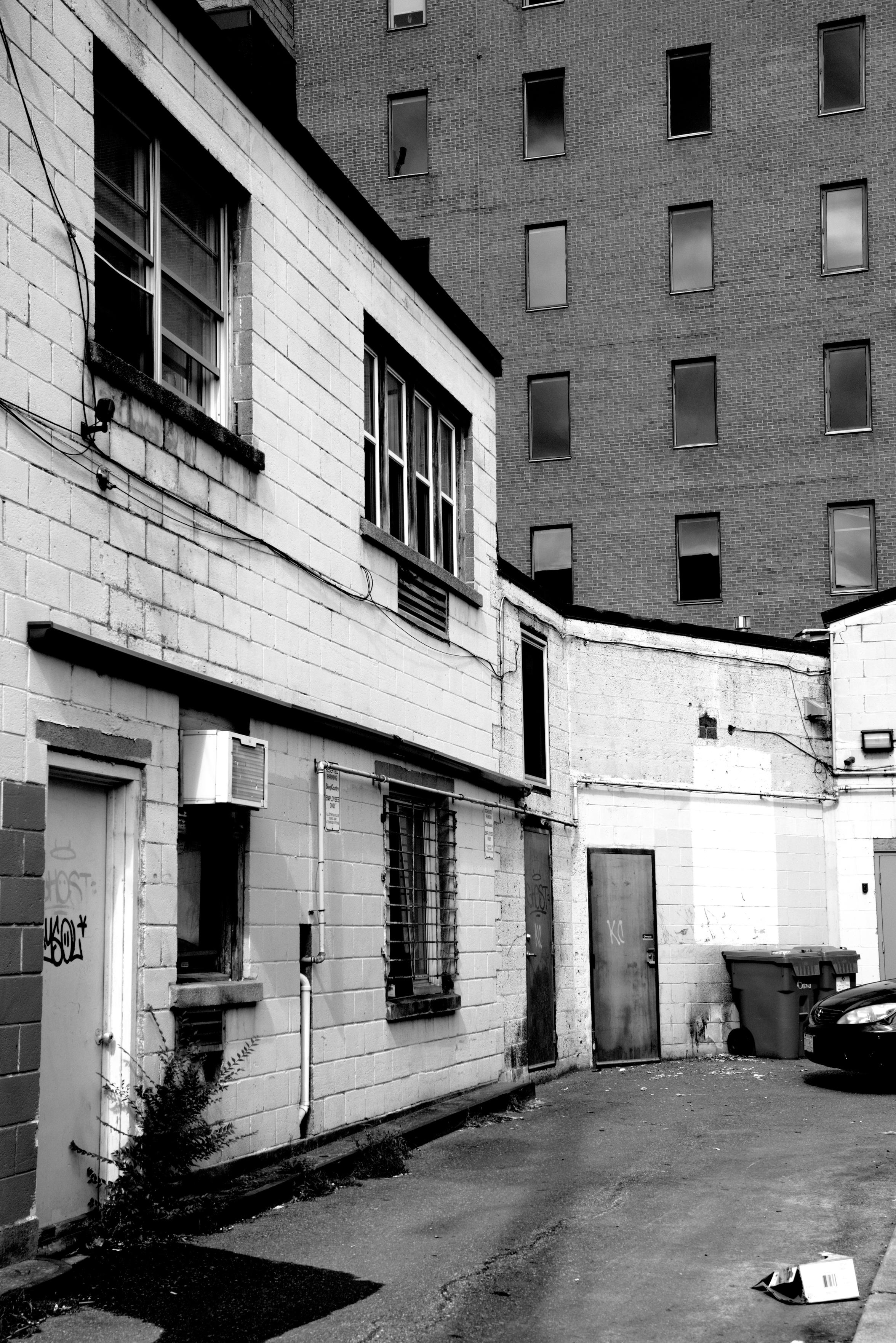 If I saw a photographer in this alleyway, I'd mug them.