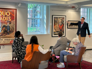 Exhibition gallery talk