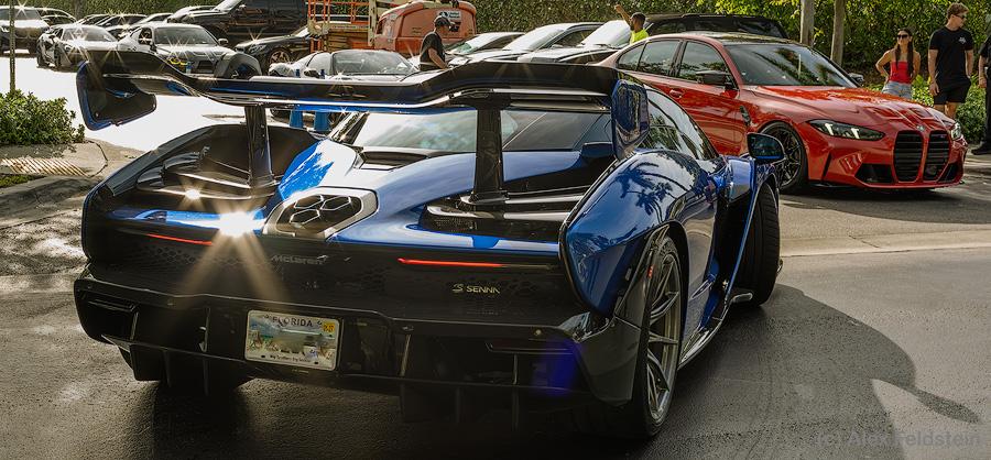 McLaren Senna back image