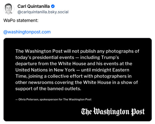 Posted media