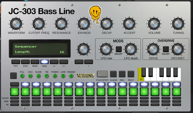 Posted media